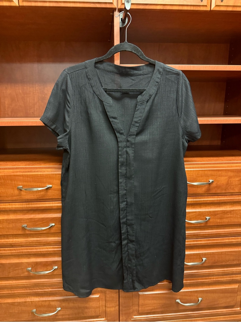 Cupshe Black Cover Up